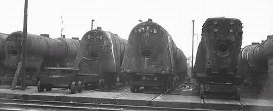 The Railways: Spare Boilers